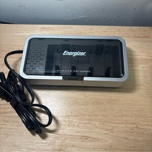 Energizer Silver Battery Charger